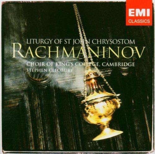 Rachmaninov Liturgy of St John Chrysostom